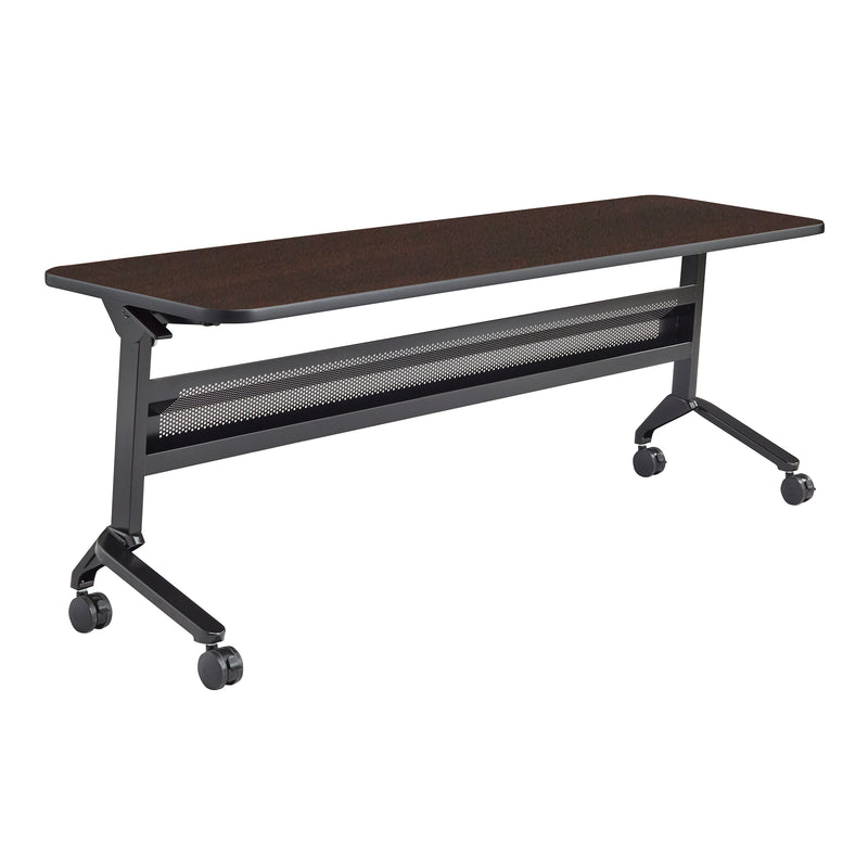 Flip-N-Go® 24 x 72" Rectangular Training Table, LPL