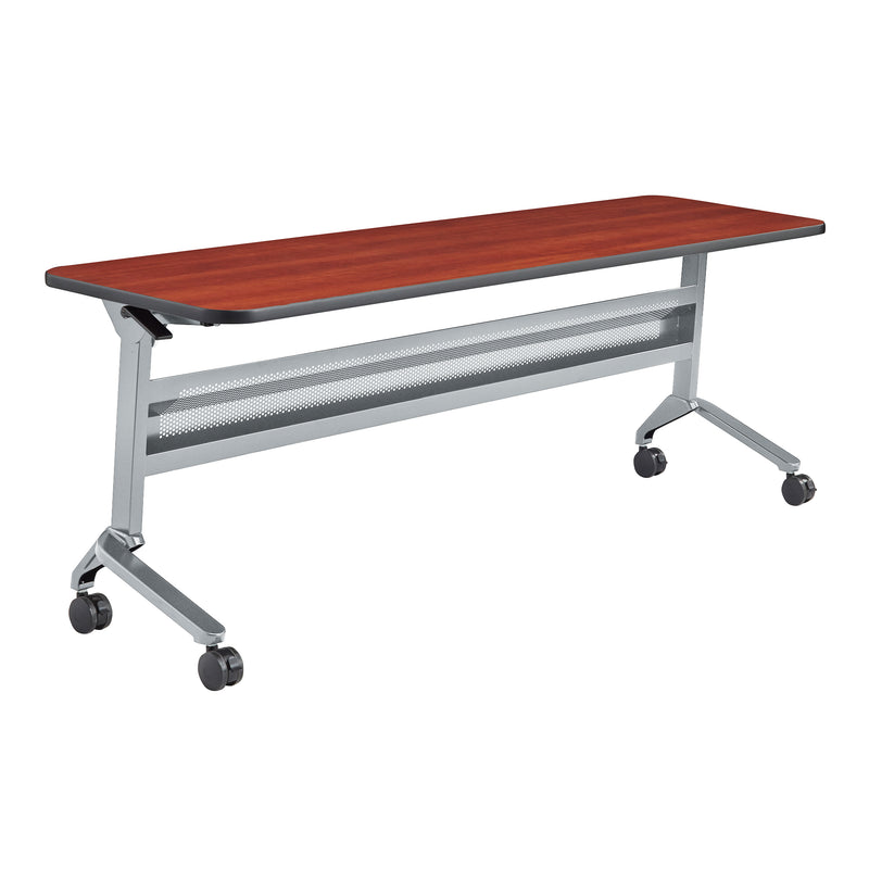 Flip-N-Go® 24 x 72" Rectangular Training Table, LPL