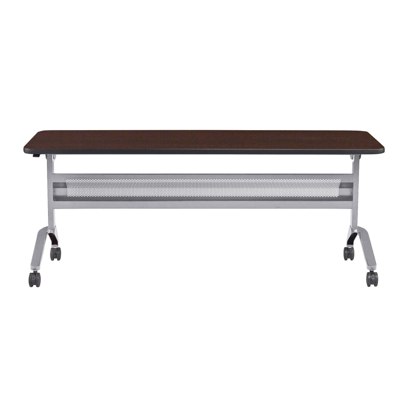 Flip-N-Go® 24 x 72" Rectangular Training Table, LPL