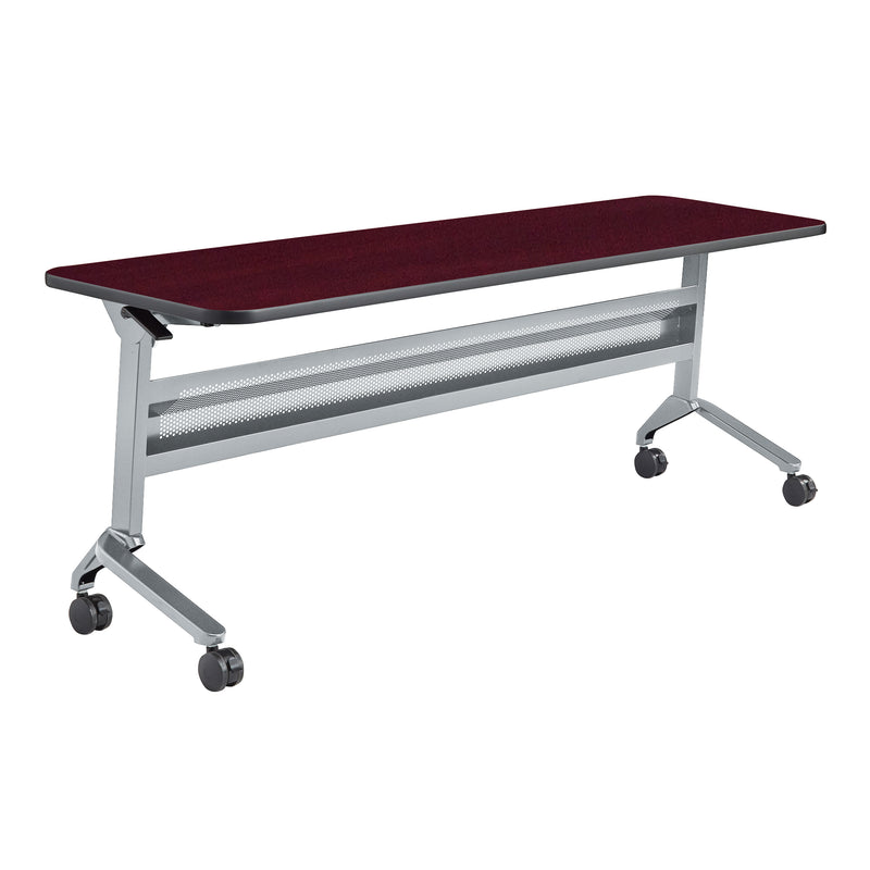 Flip-N-Go® 24 x 72" Rectangular Training Table, LPL