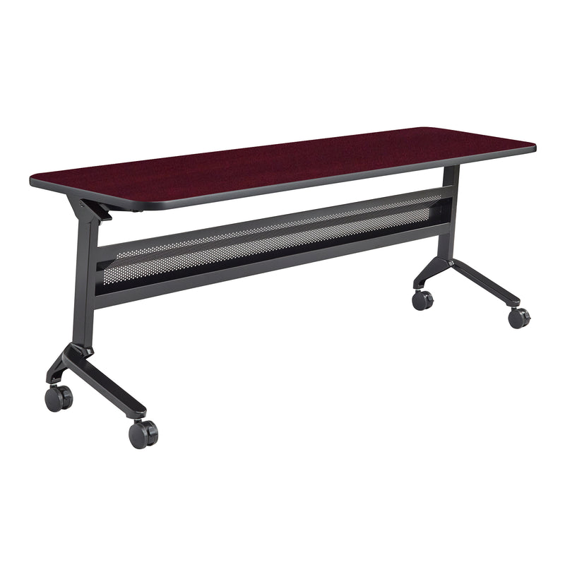 Flip-N-Go® 24 x 72" Rectangular Training Table, LPL