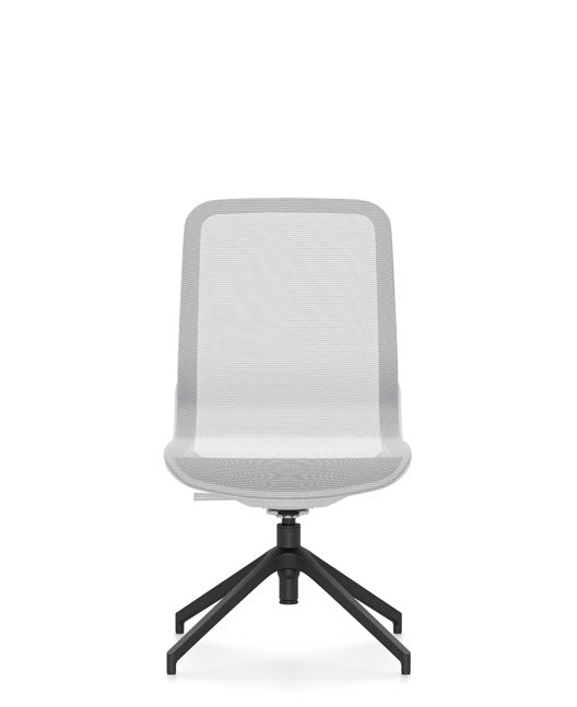 Office Master LN5-4S (OM Seating) Lórien® Collection 4-Star Base Guest Chair