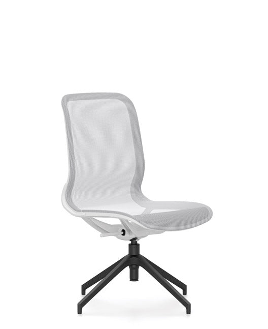 Office Master LN5-4S (OM Seating) Lórien® Collection 4-Star Base Guest Chair