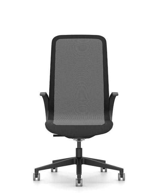 Lórien® Collection High Back Mesh Task Chair with Cantilever Arms