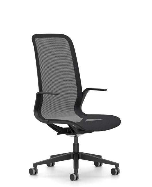 Office Master LN5 (OM Seating) Lórien® Collection High-Back Mesh Chair