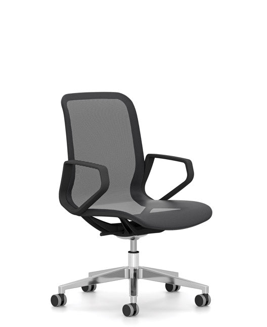 Office Master LN5 (OM Seating) Lórien® Collection Mid-Back Mesh Chair