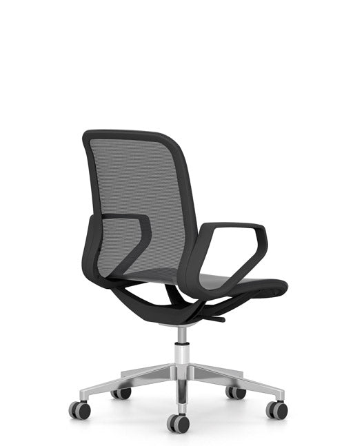 Office Master LN5 (OM Seating) Lórien® Collection Mid-Back Mesh Chair