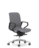 Office Master LN5 (OM Seating) Lórien® Collection Mid-Back Mesh Chair