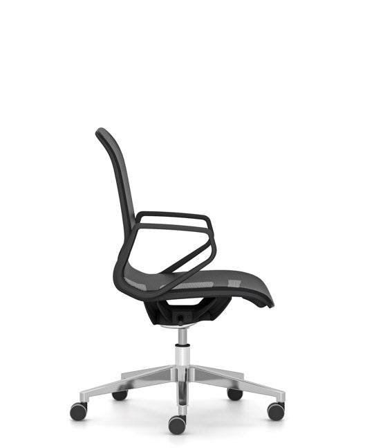 Office Master LN5 (OM Seating) Lórien® Collection Mid-Back Mesh Chair