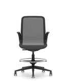 Office Master LN5-TS (OM Seating) Lórien® Collection Mid-Back Task Stool