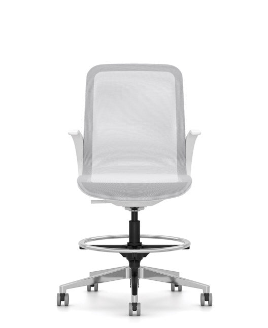 Office Master LN5-TS (OM Seating) Lórien® Collection Mid-Back Task Stool