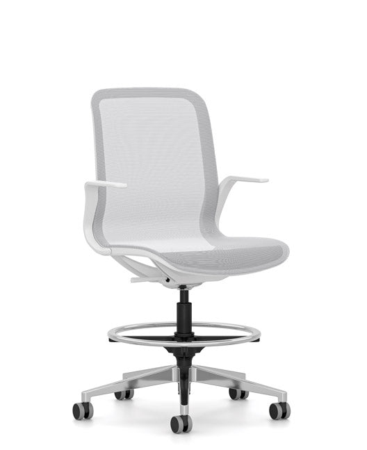 Office Master LN5-TS (OM Seating) Lórien® Collection Mid-Back Task Stool