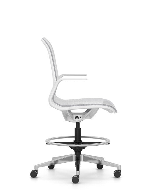 Office Master LN5-TS (OM Seating) Lórien® Collection Mid-Back Task Stool