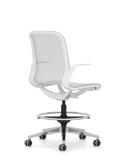 Office Master LN5-TS (OM Seating) Lórien® Collection Mid-Back Task Stool