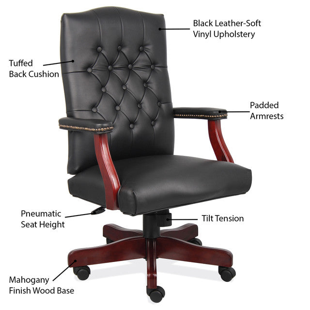 High-Back-Swivel-Chair