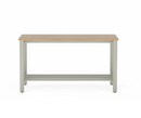 Collaborative Spaces™ 36"H Large Collaboration Table with Small Radius & Levelers - 66"W x 36"D