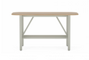 Collaborative Spaces™ 42"H Large Collaboration Table with Large Radius & Levelers - 78"W x 48"D