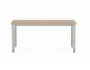 Collaborative Spaces™ 29"H Large Collaboration Table with Small Radius & Levelers - 66"W x 48"D