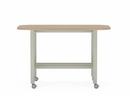 Collaborative Spaces™ 42"H Large Collaboration Table with Large Radius & Casters - 66"W x 48"D