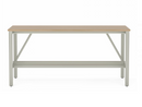Collaborative Spaces™ 42"H Large Collaboration Table with Small Radius & Levelers - 90"W x 42"D