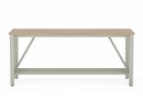 Collaborative Spaces™ 36"H Large Collaboration Table with Small Radius & Levelers - 84"W x 42"D