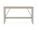Collaborative Spaces™ 42"H Large Collaboration Table with Small Radius & Levelers - 84"W x 48"D