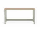 Collaborative Spaces™ 36"H Large Collaboration Table with Small Radius & Levelers - 72"W x 36"D