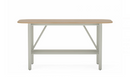 Collaborative Spaces™ 42"H Large Collaboration Table with Large Radius & Levelers - 90"W x 42"D