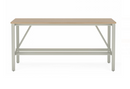 Collaborative Spaces™ 42"H Large Collaboration Table with Small Radius & Levelers - 90"W x 48"D