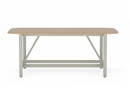 Collaborative Spaces™ 36"H Large Collaboration Table with Large Radius & Levelers - 90"W x 48"D