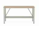 Collaborative Spaces™ 42"H Large Collaboration Table with Small Radius & Levelers - 78"W x 48"D