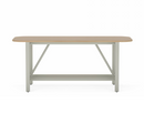 Collaborative Spaces™ 36"H Large Collaboration Table with Large Radius & Levelers - 96"W x 36"D