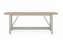 Collaborative Spaces™ 36"H Large Collaboration Table with Large Radius & Levelers - 96"W x 48"D