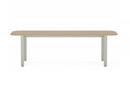 Collaborative Spaces™ 29"H Large Collaboration Table with Large Radius & Levelers - 96"W x 48"D