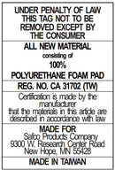 Precision Vinyl Extended-Height Chair with Footring