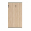 Prime™ 53.6"H Double Column Locker, One Row, 30"W x 18"D, Laminate Doors - Right Opening