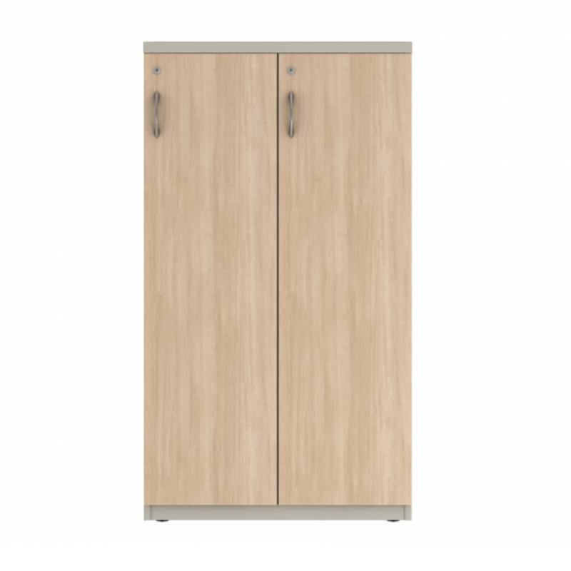 Prime™ 53.6"H Double Column Locker, One Row, 30"W x 18"D, Laminate Doors - Right Opening