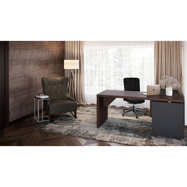 Lucca L-Shape Desk with Reversible Return