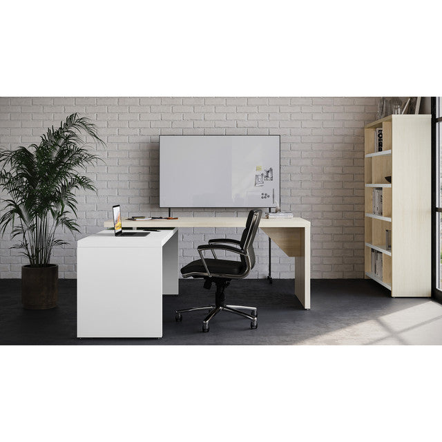 Lucca L-Shape Desk with Reversible Return