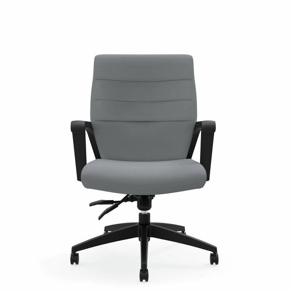 Luray™ Mid Back Knee-Tilter Upholstered Chair