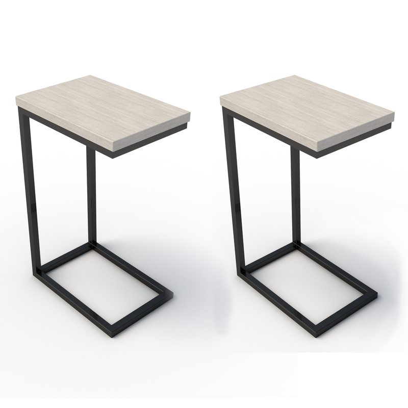 Mia Espresso Table, Set of 2