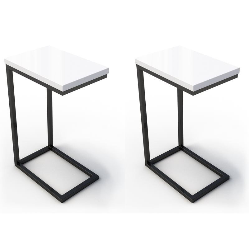 Mia Espresso Table, Set of 2