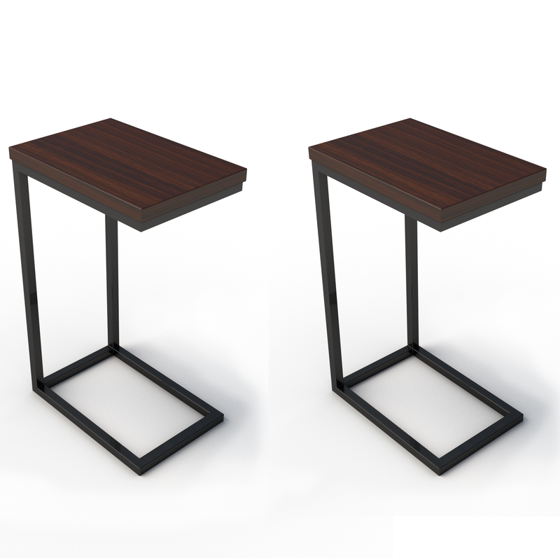 Mia Espresso Table, Set of 2