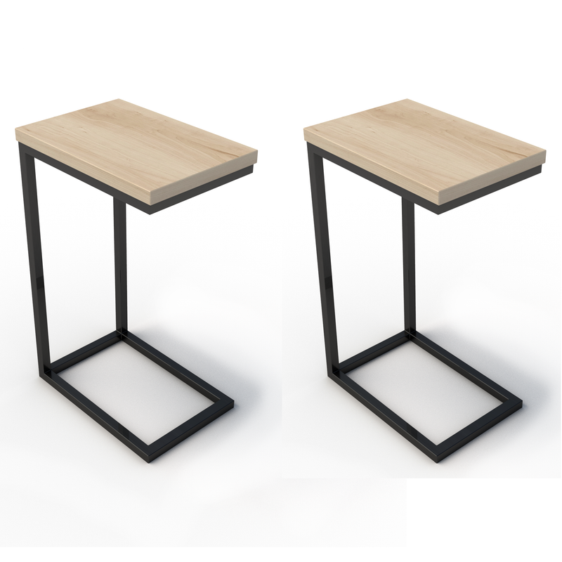 Mia Espresso Table, Set of 2