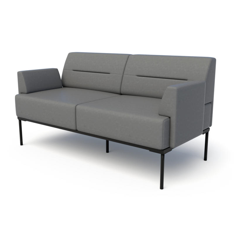 Mia Luxe Loveseat