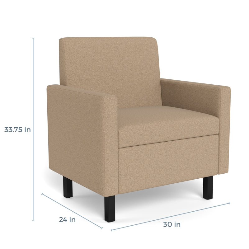 Movvi Single Seat Both Arms