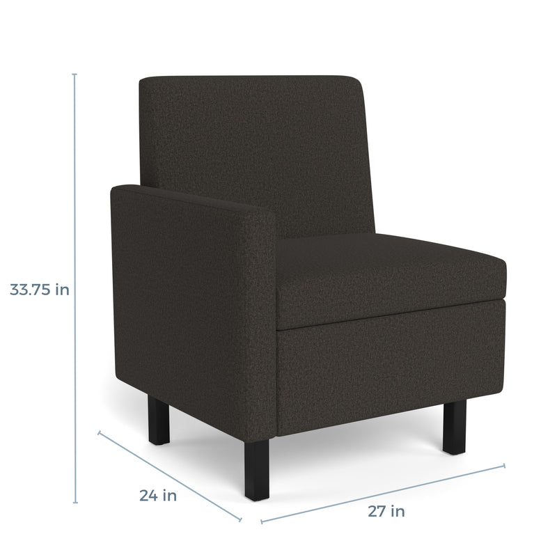 Movvi Single Seat Right Arm