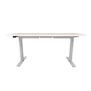 ML-Series Height-Adjustable Table, 24x60 Laminate Top, 2-Stage/2-Leg Base