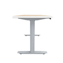 ML-Series Height-Adjustable Table, 24x60 Laminate Top, 2-Stage/2-Leg Base
