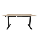 ML-Series Height-Adjustable Table, 30x60 Laminate Top, 2-Stage/2-Leg Base